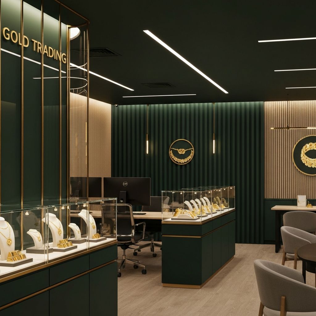 SVR Gold Traders Office
