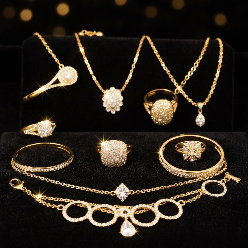 Premium Gold Jewelry Collection